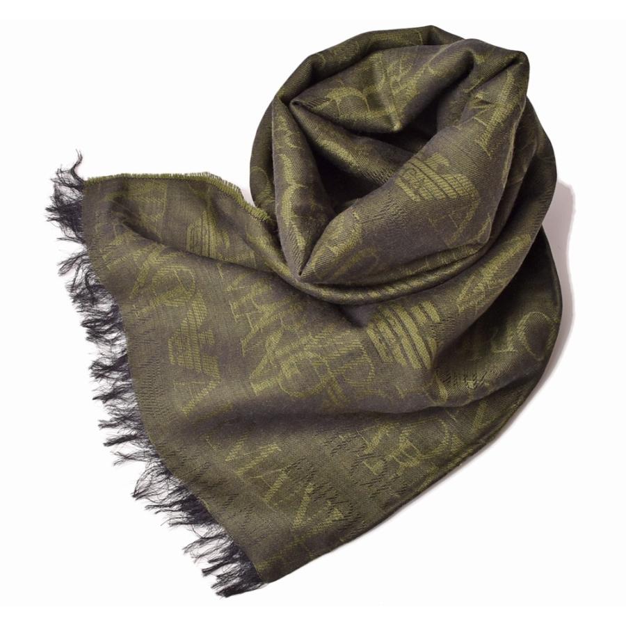 EMPORIO ARMANI エンポリオアルマーニ ウインタースカーフ/ストール