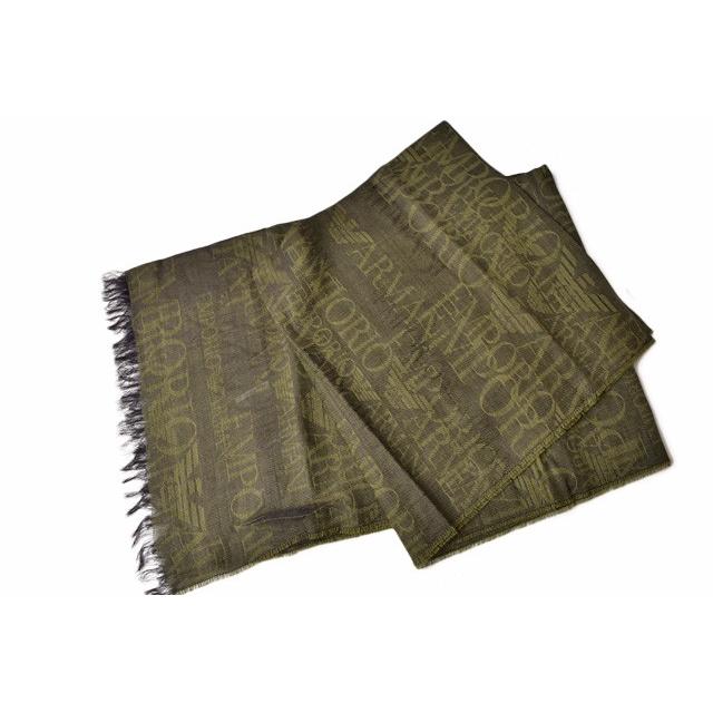 EMPORIO ARMANI エンポリオアルマーニ ウインタースカーフ/ストール