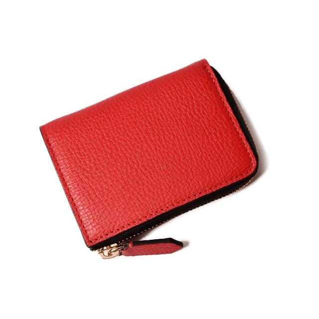 EMPORIO ARMANI エンポリオアルマーニ ミニ財布 ARMANI 折財布 型押し