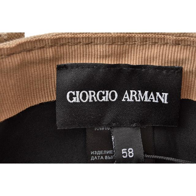 ジョルジオアルマーニ　キャップ/帽子 GIORGIO ARMANI　メンズ ベースボールキャップ ロゴ/ベージュ 747366/9P508/00050｜brand-pit｜07