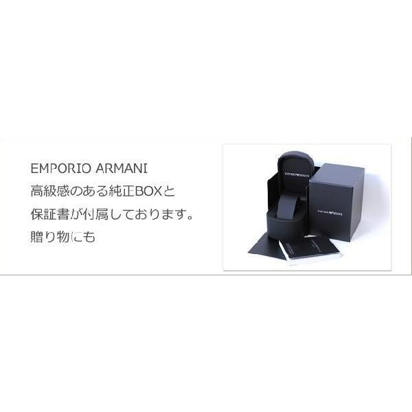 EMPORIO ARMANI エンポリオ アルマーニ メンズ腕時計 クラシック AR2020 新品 送料無料｜brand-pit｜05