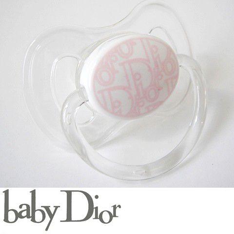 Baby Dior 【出産祝いに】babyDior ベビーディオール おしゃぶり 