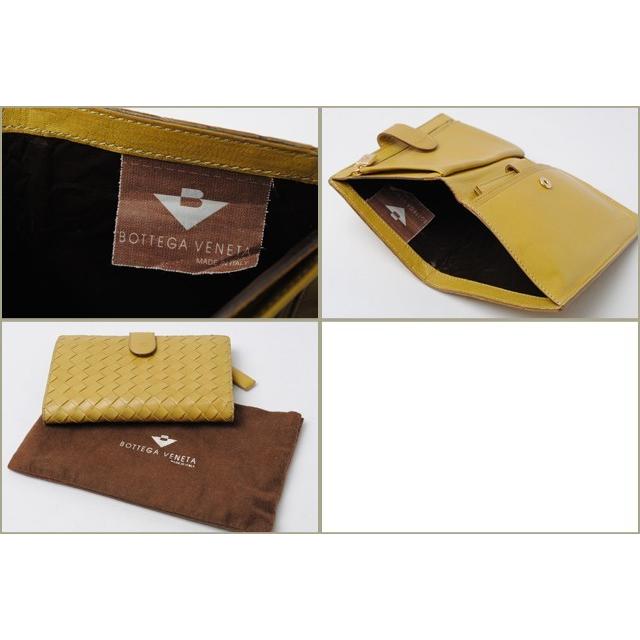 BOTTEGA VENETA ボッテガヴェネタ 財布 折財布 ラムスキン 