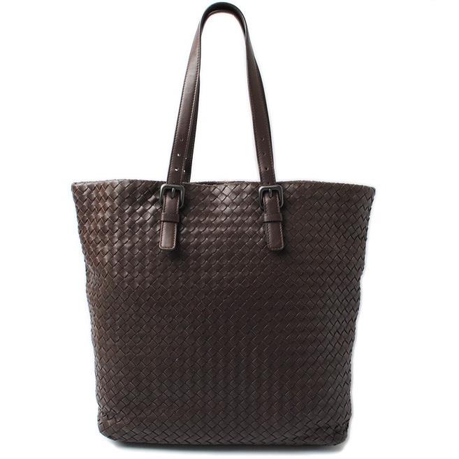 ボッテガ ヴェネタ トートバッグ BOTTEGA VENETA ミラー付 イントレチャート ブラウン系 270918 V0016 2072  :bv-16-076:Import shop P.I.T. - 通販 - Yahoo!ショッピング