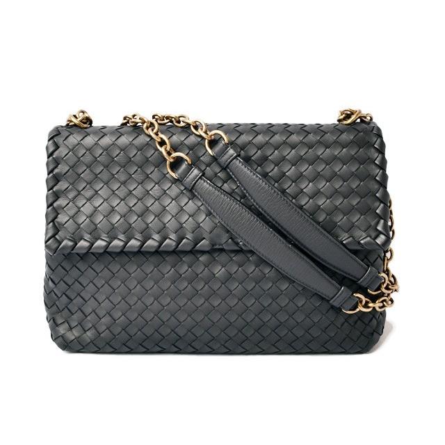 ボッテガ ヴェネタ チェーンバッグ BOTTEGA VENETA オリンピアバッグ ミディアム ダークネイビー 386499 : bv-18-021  : Import shop P.I.T. - 通販 - Yahoo!ショッピング