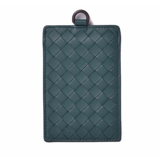 ボッテガヴェネタ カードケース/パスケース BOTTEGA VENETA イントレチャート ナッパ ペトロルブルー 415855 :bv-19-022:Import shop P.I.T. - 通販 - Yahoo!ショッピング