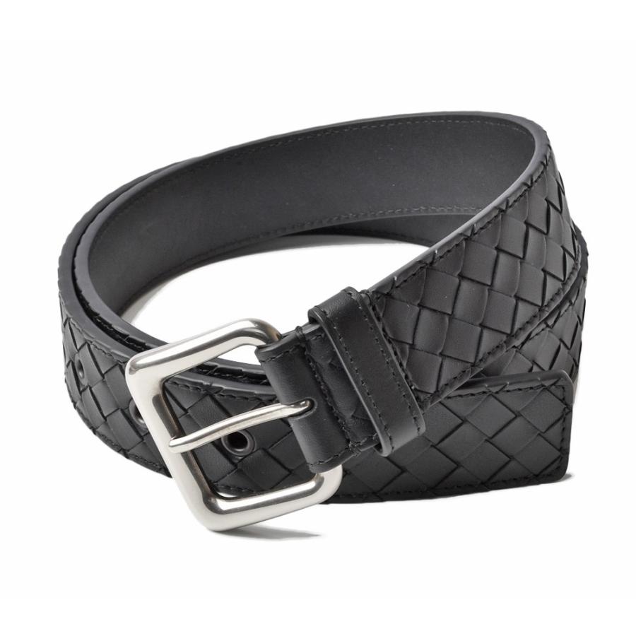 ボッテガヴェネタ ベルト メンズ BOTTEGA VENETA イントレチャート カーフ 271932 ブラック :bv-19-072:Import  shop P.I.T. - 通販 - Yahoo!ショッピング