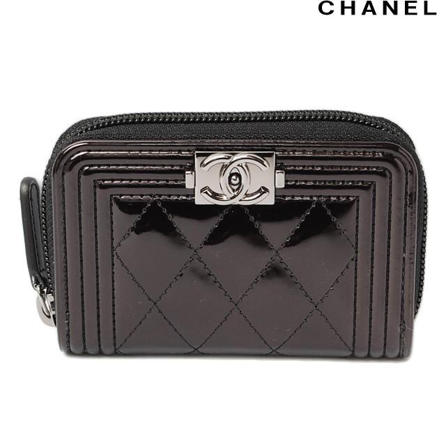 シャネル コインケース/カードケース CHANEL A80748 ボーイシャネル 