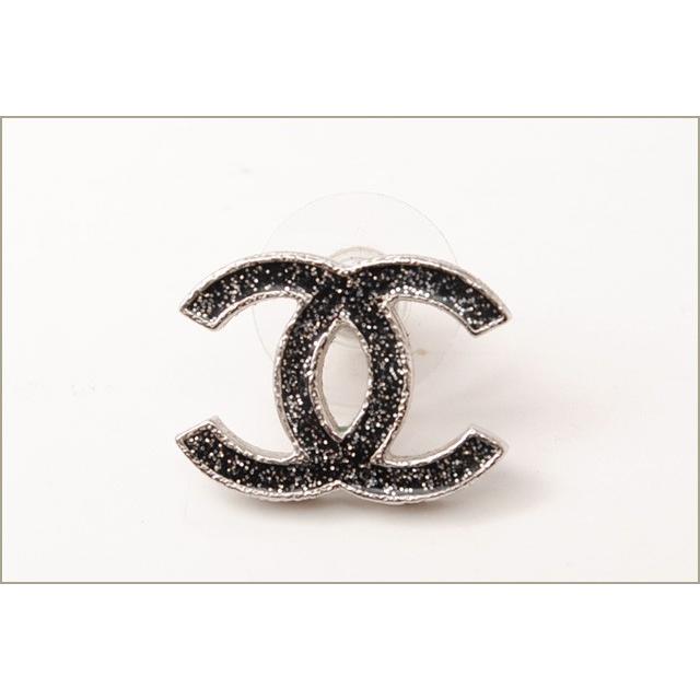 シャネル ピアス Chanel Ccロゴ ココマーク ブラック シルバー金具 C 17 014 Import Shop P I T 通販 Yahoo ショッピング