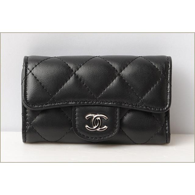 シャネル キーケース CHANEL 6連 マトラッセ ラムスキン ブラック/ボルドー A31503 :c-17-034:Import shop P.I.T. - 通販 - Yahoo!ショッピング