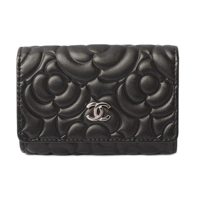 キャビアスキン シャネル キーケース/キーホルダー CHANEL キャビアスキン シャネル キーケース/キーホルダー CHANEL