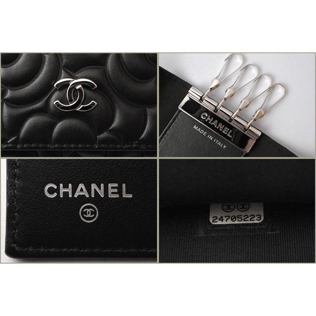 キャビアスキン シャネル キーケース/キーホルダー CHANEL キャビアスキン シャネル キーケース/キーホルダー CHANEL