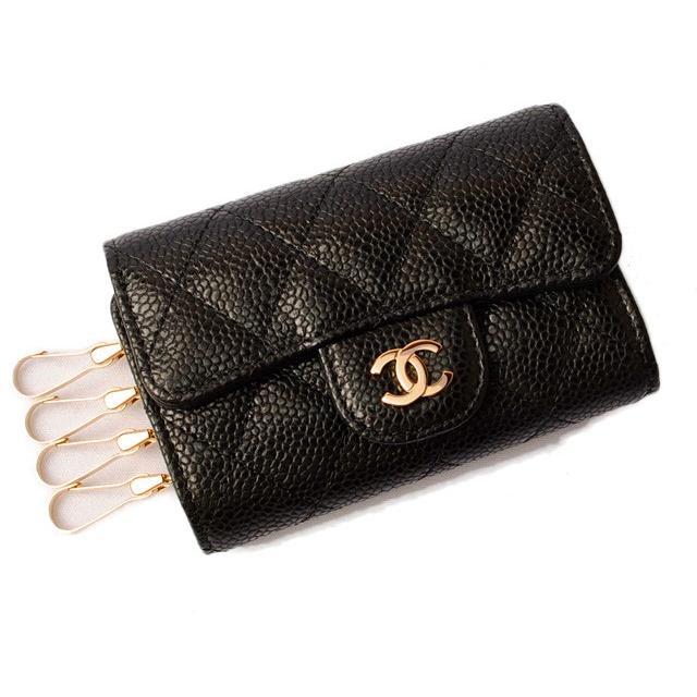 即日出荷 シャネル キーケース キーリング Chanel 4連 マトラッセ キャビアスキン ブラック ボルドー A C 18 M1 Import Shop P I T 通販 Yahoo ショッピング 人気no 1 本体 Www Ladislexia Net