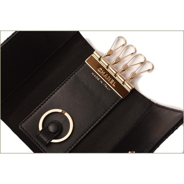 人気ブランド シャネル キーケース キーホルダー Chanel 4連 ココマーク カメリア アイコンステッチ ブラック ゴールド 0613 C 18 M102 Import Shop P I T 通販 Yahoo ショッピング 流行に Www Doctor Plan Com