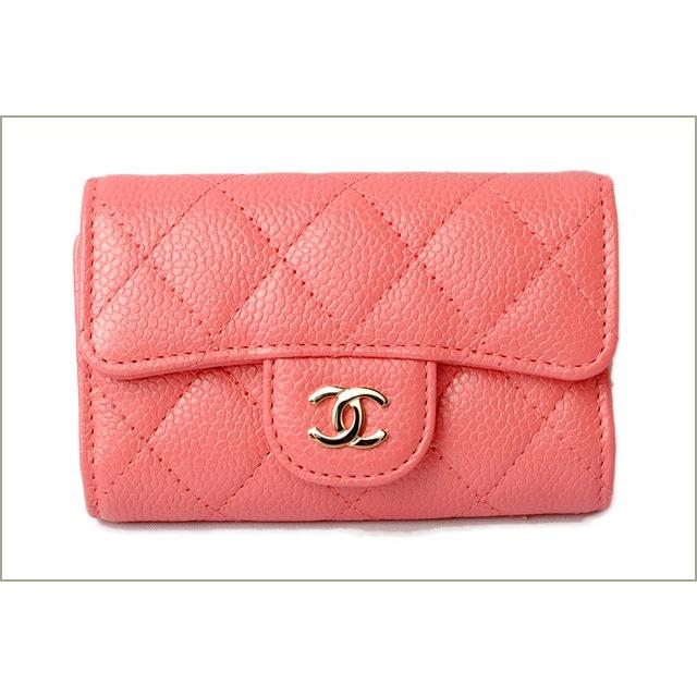 シャネル キーケース キーリング Chanel 4連 マトラッセ キャビアスキン ピンク系 A C 18 M2 Import Shop P I T 通販 Yahoo ショッピング
