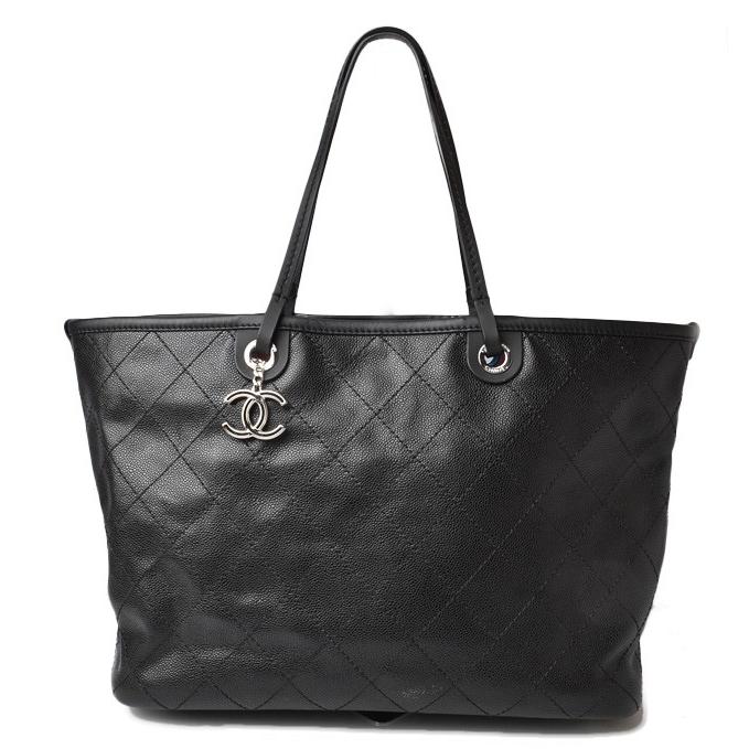 シャネル トートバッグ/ショルダーバッグ CHANEL マトラッセステッチ シャネル トートバッグ/ショルダーバッグ CHANEL マトラッセステッチ
