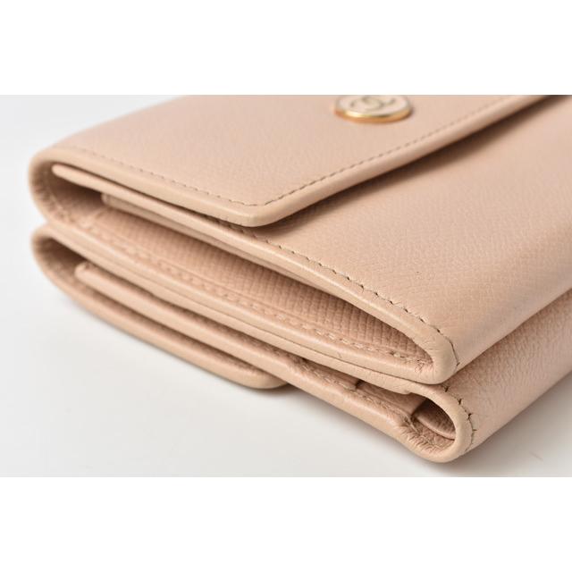 キャビアスキン シャネル 折財布/ダブルホック CHANEL 財布 キャビアスキン シャネル 折財布/ダブルホック CHANEL 財布