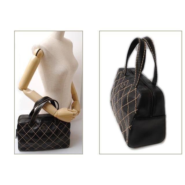 シャネル ハンドバッグ/ミニボストンバッグ CHANEL ワイルドステッチ シャネル ハンドバッグ/ミニボストンバッグ CHANEL ワイルドステッチ