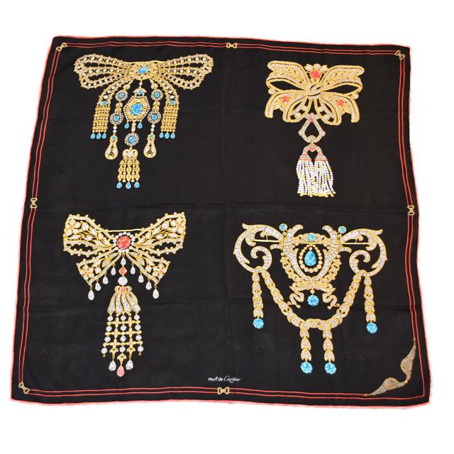 カルティエ スカーフ Cartier スカーフ ジュエリー柄 シルク ブラック/レッド :ca-201008-18:Import shop P.I.T. - 通販 - Yahoo!ショッピング カルティエ スカーフ Cartier スカーフ ジュエリー柄 シルク ブラック/レッド :ca-201008-18:Import shop P.I.T. - 通販 - Yahoo!ショッピング