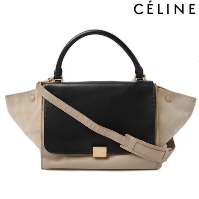 CELINE セリーヌ ハンドバッグ/ショルダーバッグ トラペーズ CELINE セリーヌ ハンドバッグ/ショルダーバッグ トラペーズ