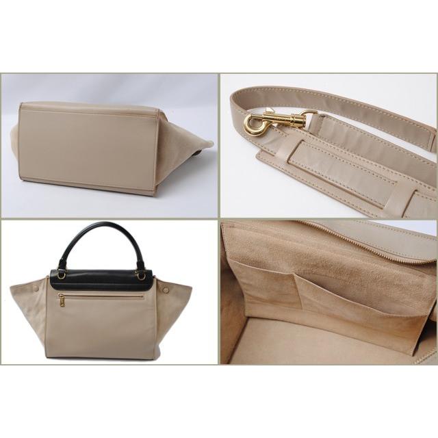 CELINE セリーヌ ハンドバッグ/ショルダーバッグ トラペーズ CELINE セリーヌ ハンドバッグ/ショルダーバッグ トラペーズ