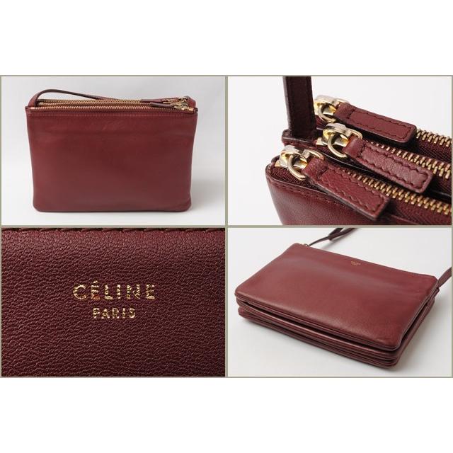 CELINE セリーヌ ショルダーバッグ/クラッチバッグ 165113 TRLO BAG  