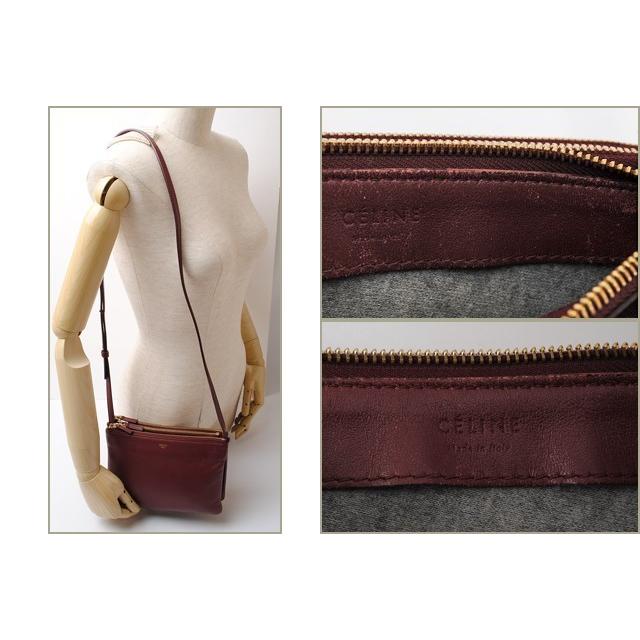 CELINE セリーヌ ショルダーバッグ/クラッチバッグ 165113 TRLO BAG  