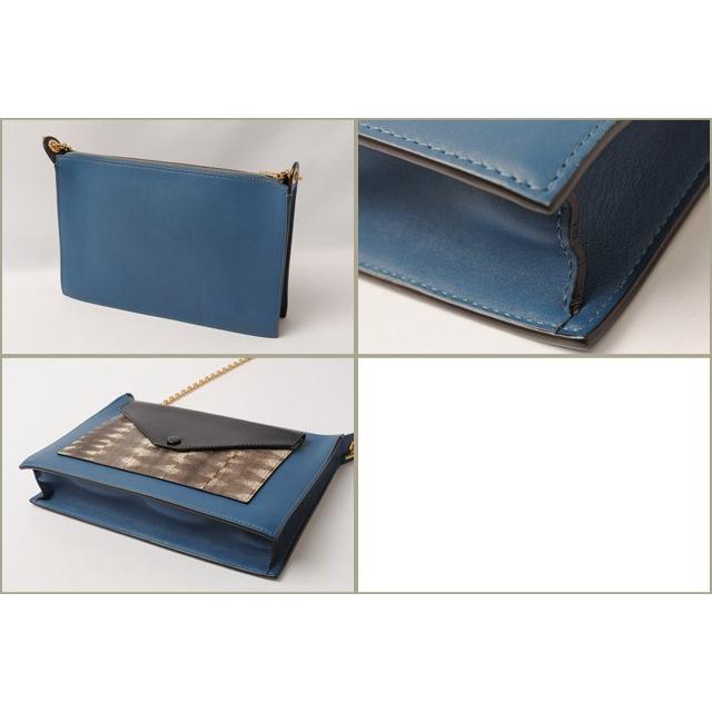 CELINE（セリーヌ） ショルダーバッグ/チェーンショルダー ブルー