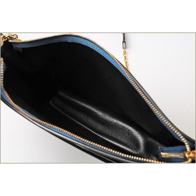 CELINE（セリーヌ） ショルダーバッグ/チェーンショルダー ブルー