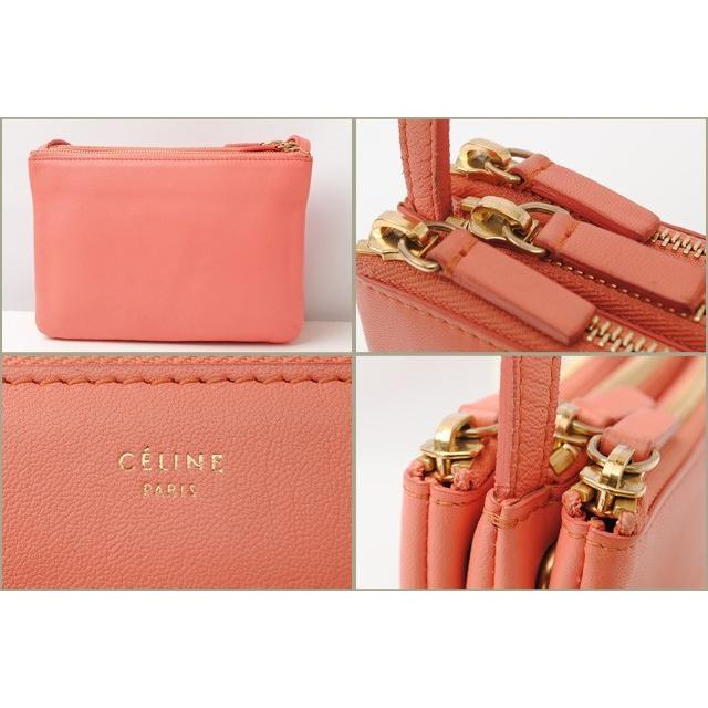 セリーヌ ショルダーバッグ/クラッチバッグ CELINE 165113ETA TRIO BAG  