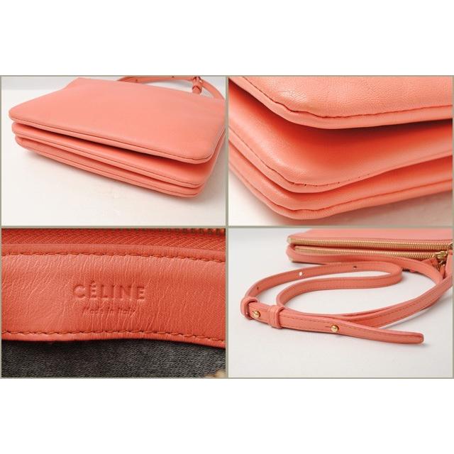 セリーヌ ショルダーバッグ/クラッチバッグ CELINE 165113ETA TRIO BAG  