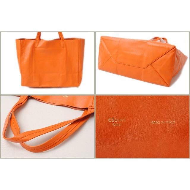 セリーヌ トートバッグ CELINE HORIZONTAL CABAS/ホリゾンタルカバス　166113　オレンジ｜brand-pit｜03