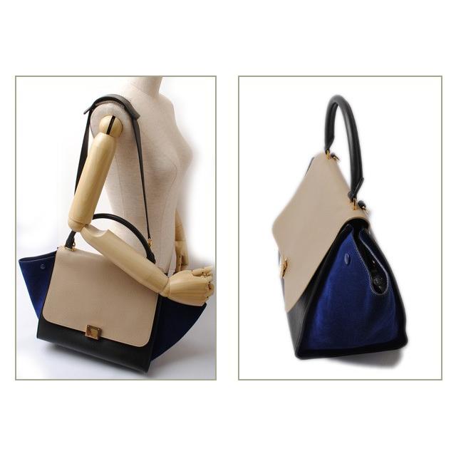 CELINE（セリーヌ） ハンドバッグ/ショルダーバッグ トラペーズ 