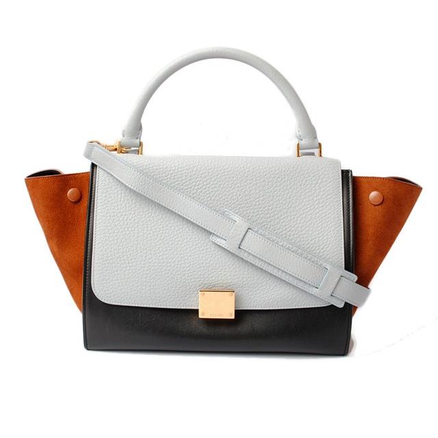 CELINE（セリーヌ） ハンドバッグ/ショルダーバッグ トラペーズ