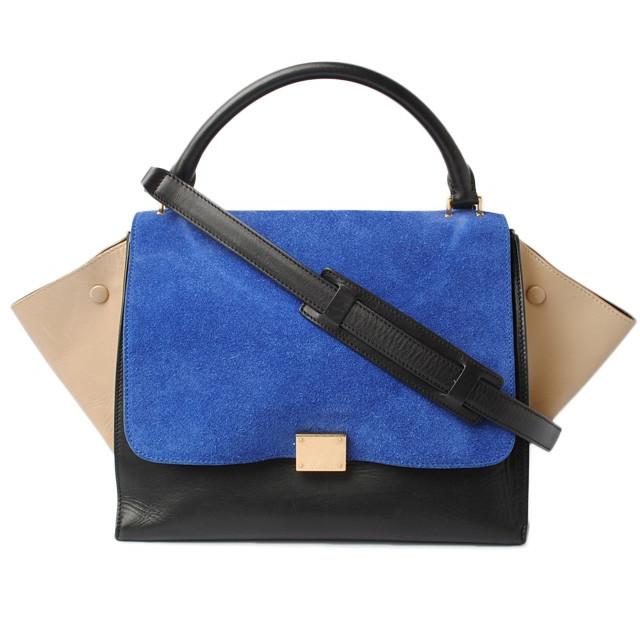CELINE セリーヌ ハンドバッグ/ショルダーバッグ CELINE トラペーズ 