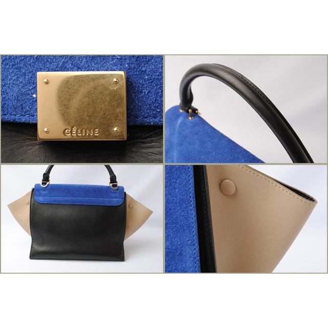 CELINE（セリーヌ） ハンドバッグ/ショルダーバッグ トラペーズ