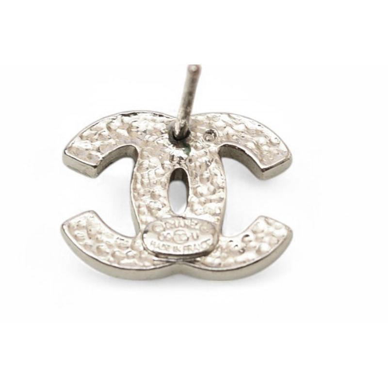 CHANEL CCシルバーピアス シャネル CHANEL ピアス ココマーク CCロゴ シルバー レディース