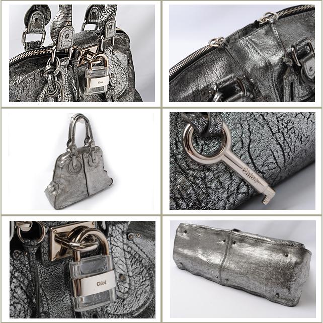 Chloe クロエ ショルダーバッグ パディントン ヴィンテー 