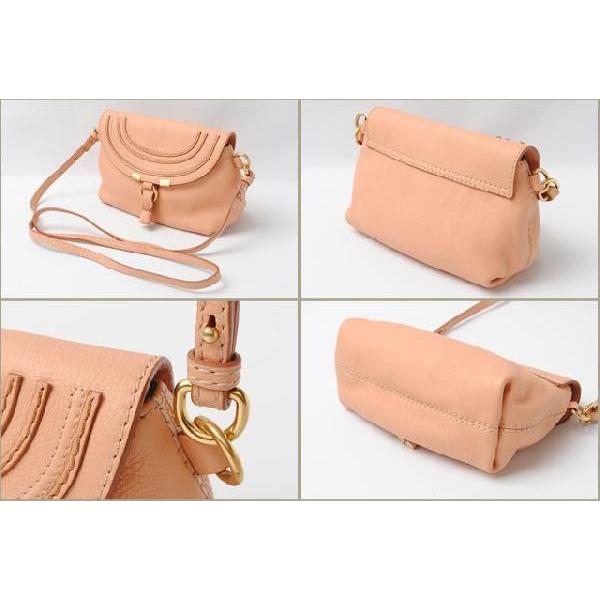 Chloe クロエ  ショルダーバッグ/ポシェット　MARCIE/マーシー CORAL　SANDS　3P0578-161 31H　新品　送料無料　｜brand-pit｜03