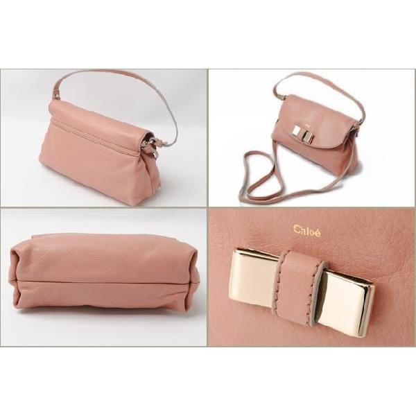 Chloe クロエ ショルダーバッグ/ポシェット 2way LILY/リリィ  