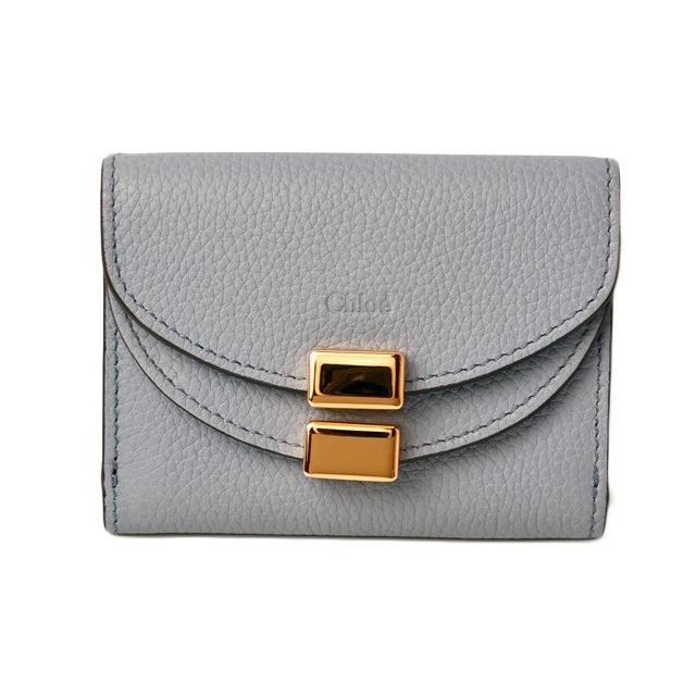 クロエ ミニ財布/ミニウォレット Chloe 折財布 GEORGIA ジョージア