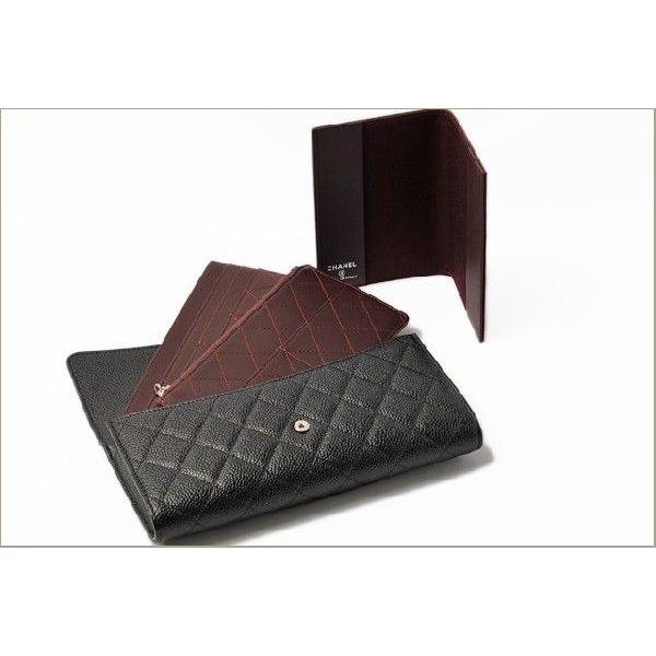 CHANEL シャネル 長財布/マルチウォレット A68705 キャビアスキン 