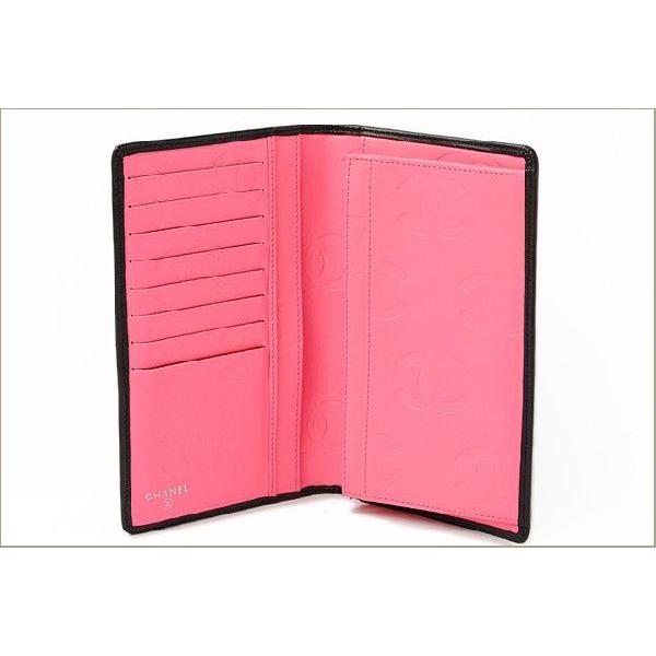 CHANEL シャネル 長財布 A26717 カンボンライン メタリック