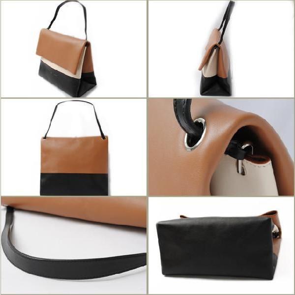 CELINE セリーヌ トートバッグ 16555 カバ/CABAS パイソン柄 CELINE セリーヌ トートバッグ 16555 カバ/CABAS パイソン柄