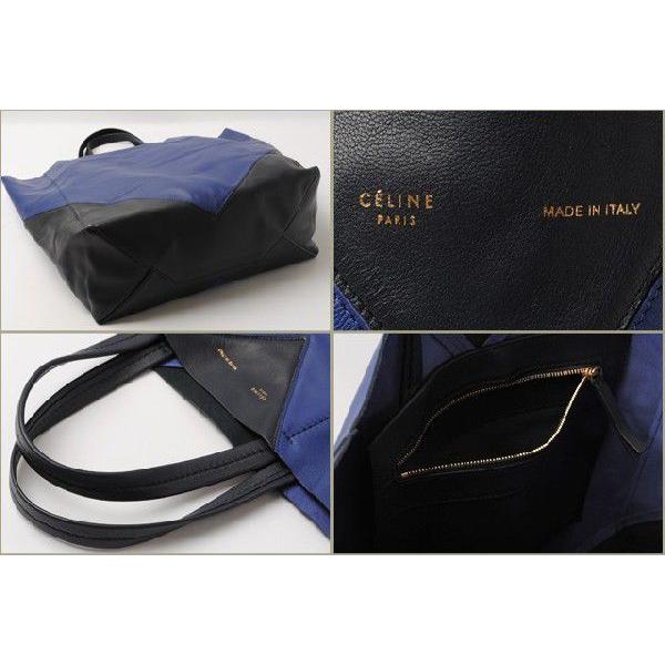 セリーヌ　トートバッグ CELINE/164403QBC.07RB カバクール/CABAS COEUR　Royal Blue/ロイヤルブルー　｜brand-pit｜03