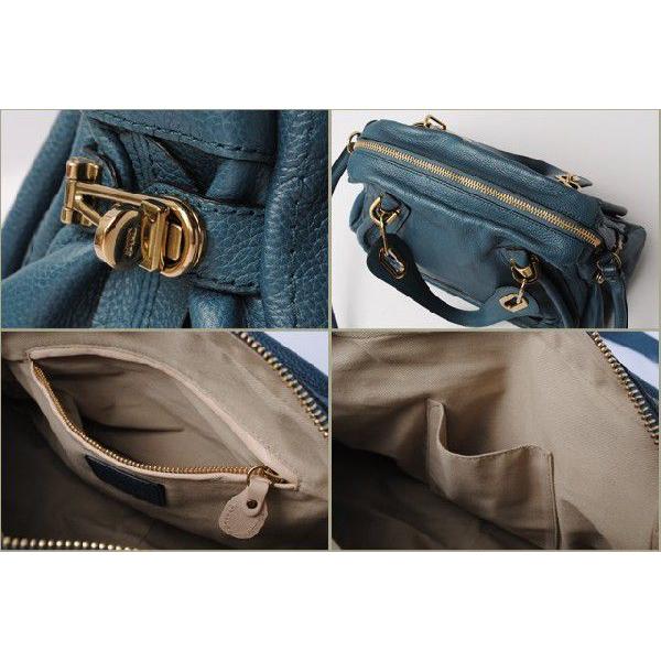 Chloe クロエ ショルダーバッグ/ハンドバッグ 2way PARATY/パラティ MM  