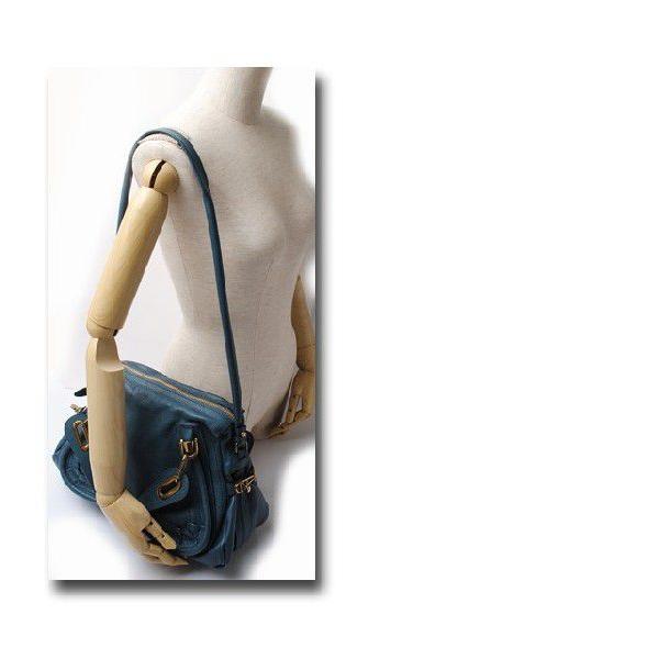 Chloe クロエ ショルダーバッグ/ハンドバッグ 2way PARATY/パラティ MM  