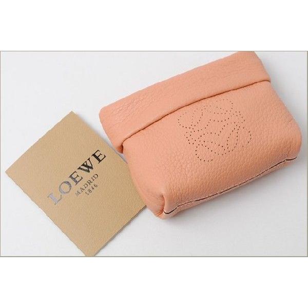 ロエベ LOEWE　コインケース/小銭入れ/ミニポーチ　カーフ　PEACH/ピーチ　186.79.I53｜brand-pit｜05