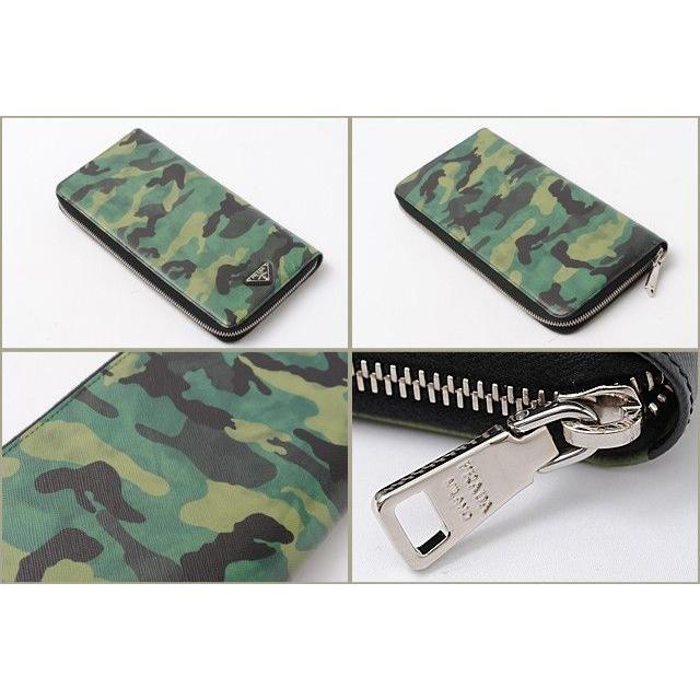 PRADA（プラダ） 長財布/トラベルケース PRADA 2M1220 SAFFIANO CAMOUF