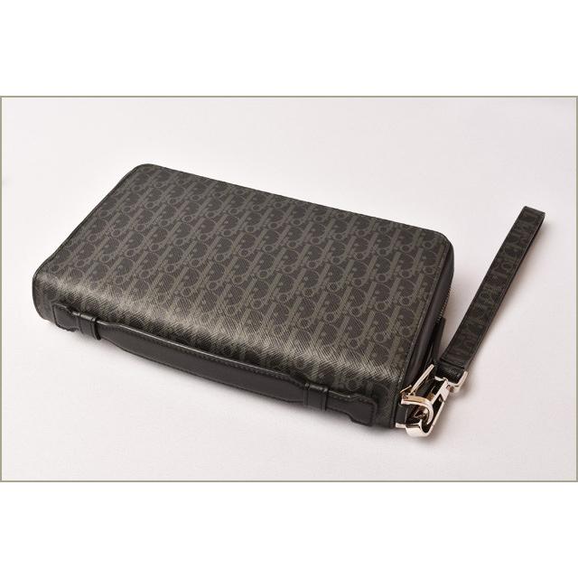 最新入荷 良好 DIOR ディオールオム ロゴ クラッチバッグ ストラップ
